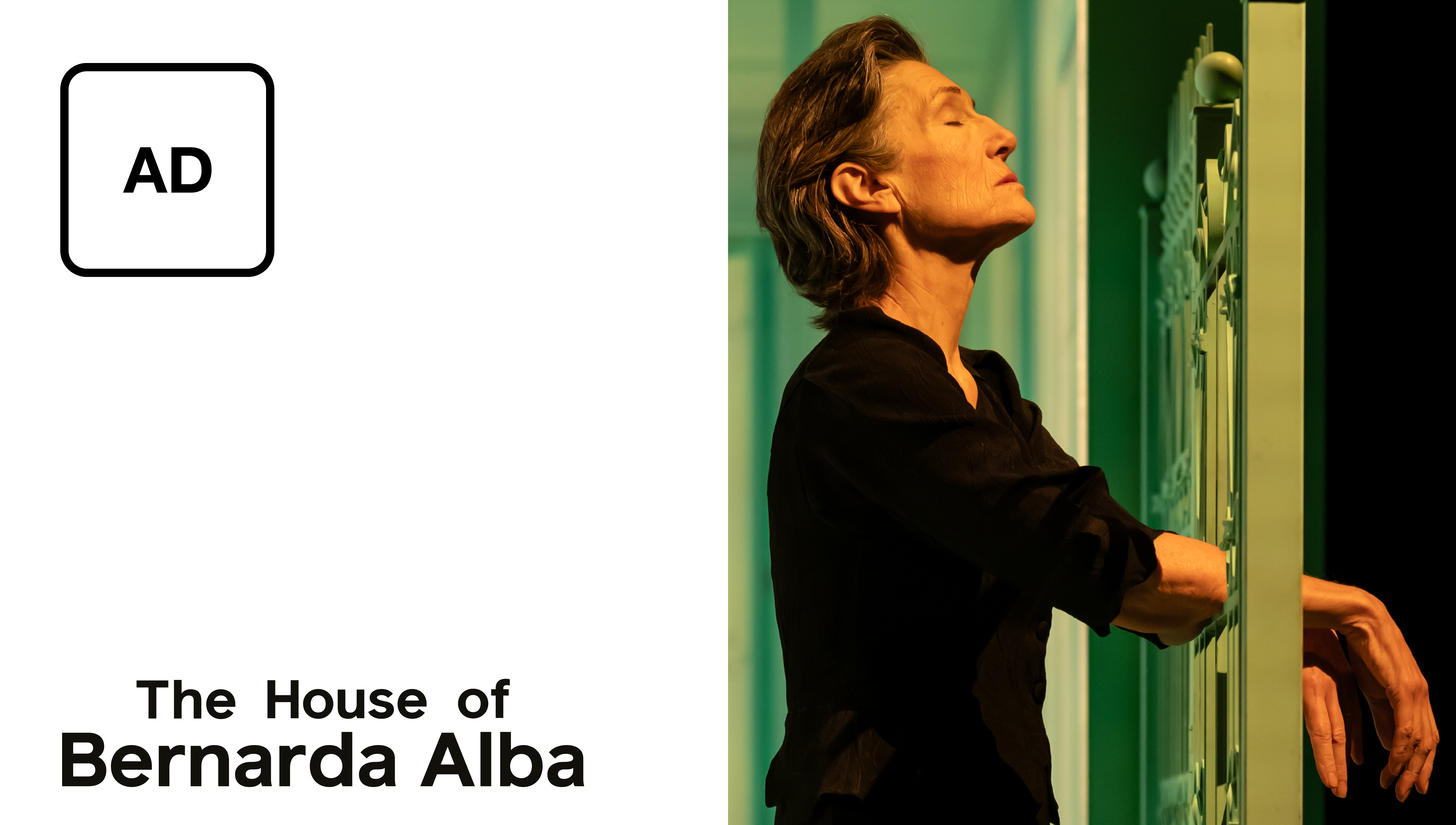 Audio Description: The House of Bernarda Alba