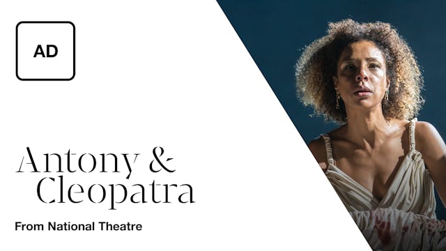 Antony & Cleopatra: Full Play - Audio Description