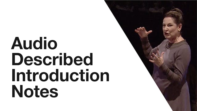Coriolanus: Audio Described Introduct...