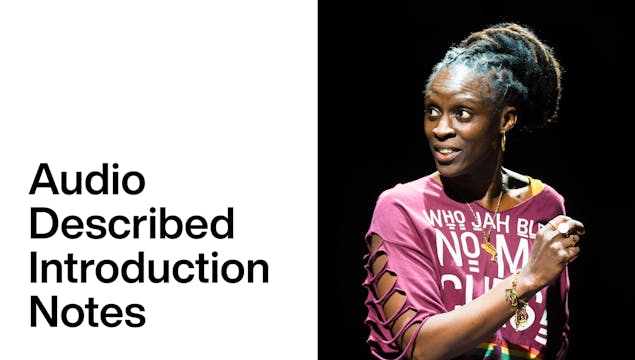 Death of England :Closing Time - Audio Described Introduction Notes