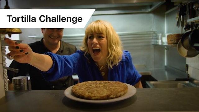 Kerry Jackson: Tortilla Challenge
