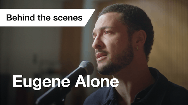 London Tide: Behind the scenes - Eugene Alone