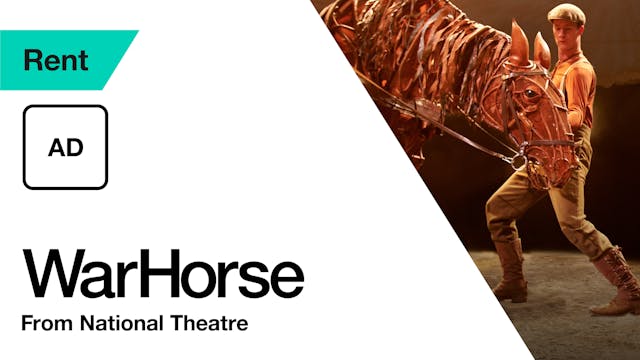 Audio Description: War Horse - Ends 1 February