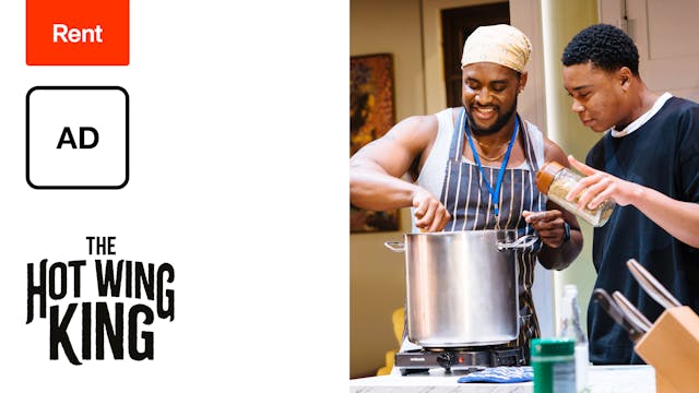 Audio Description: The Hot Wing King