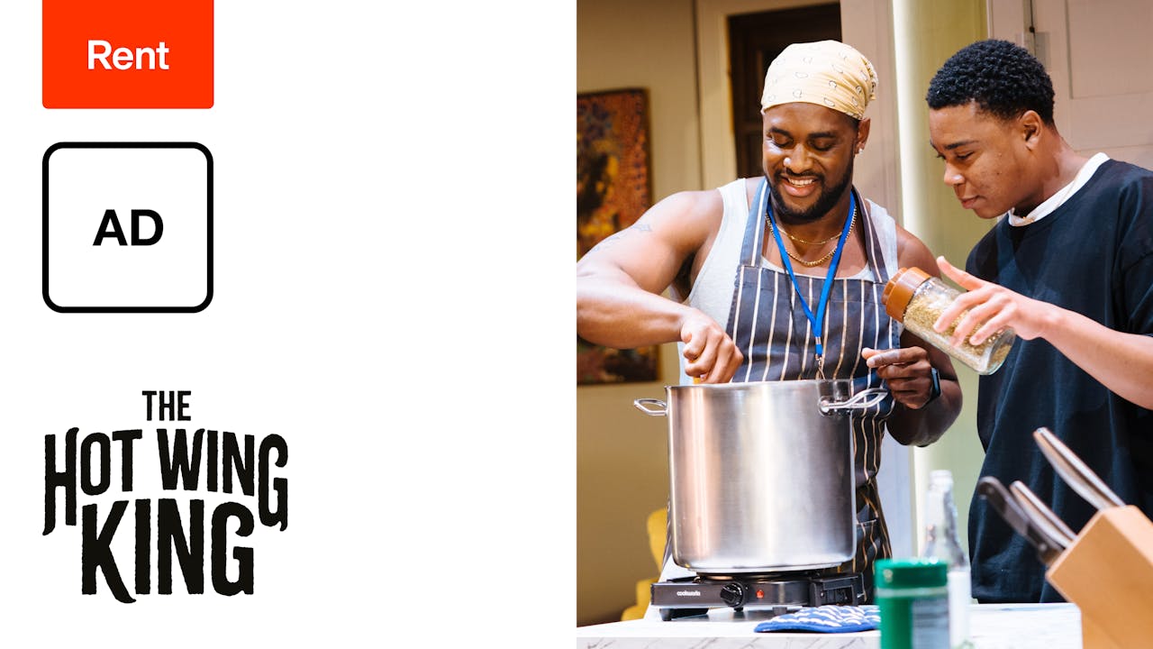 Audio Description: The Hot Wing King