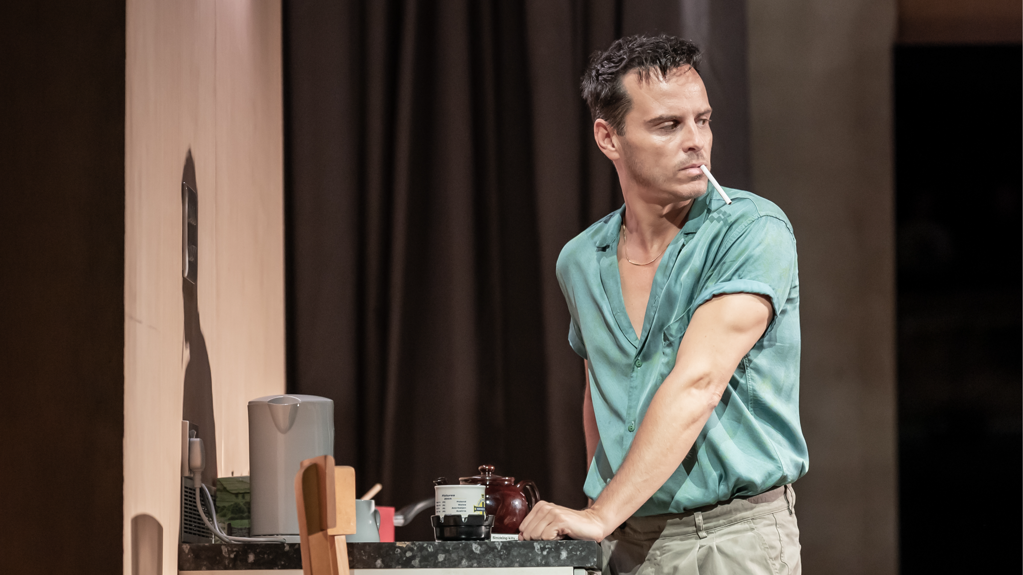 Vanya: Clip - 'Not if it's been sitting'