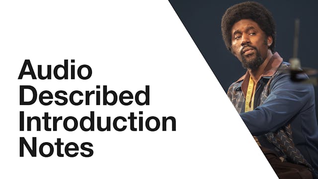 Alterations: Audio Described Introduction Notes