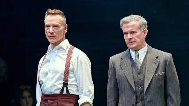Man and Boy: Clip - 'I wonder if perh...
