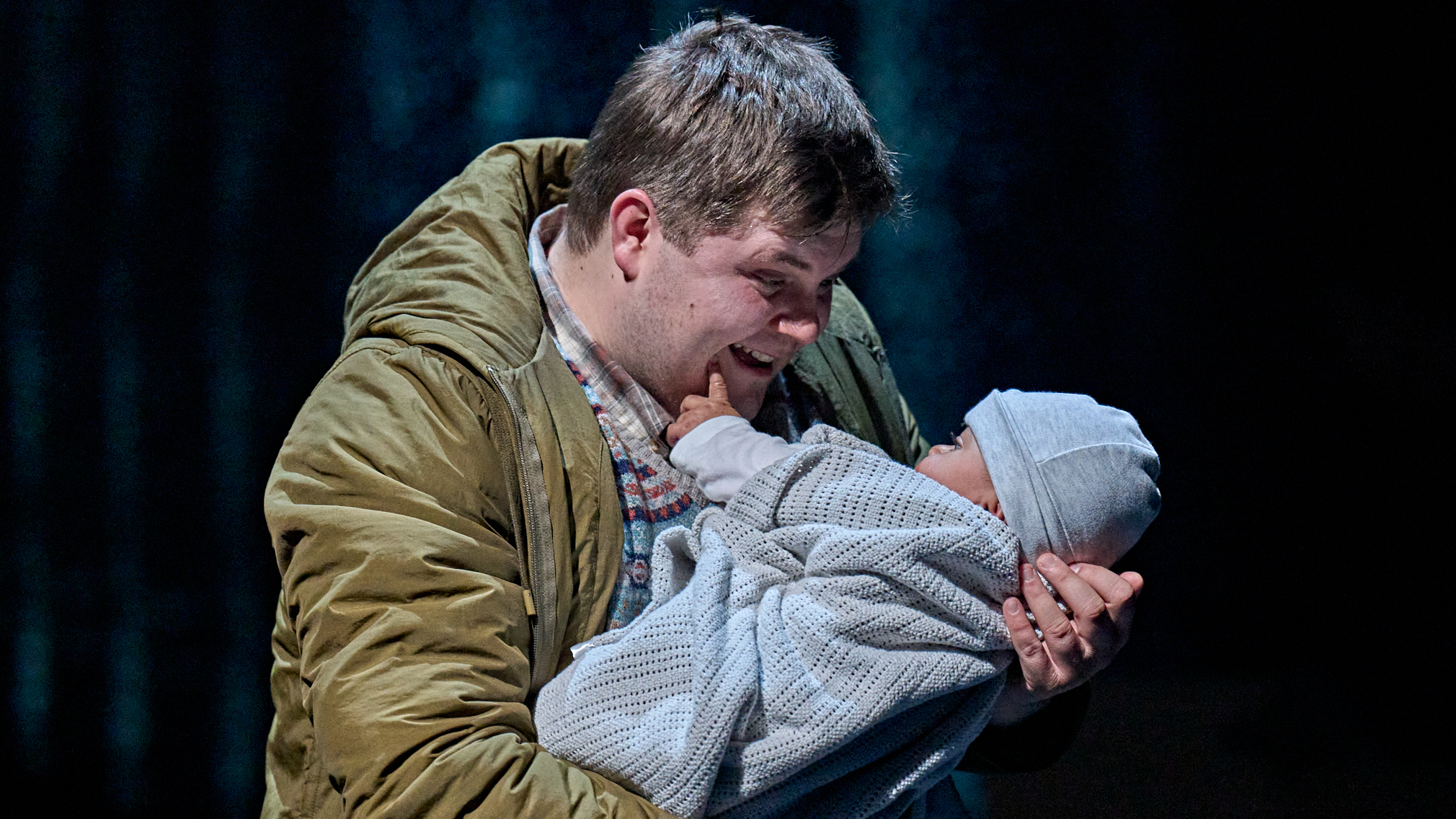 The Book of Dust: Clip - Audio Description - 'It's a baby!'