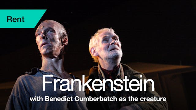 Frankenstein (Benedict Cumberbatch as creature)