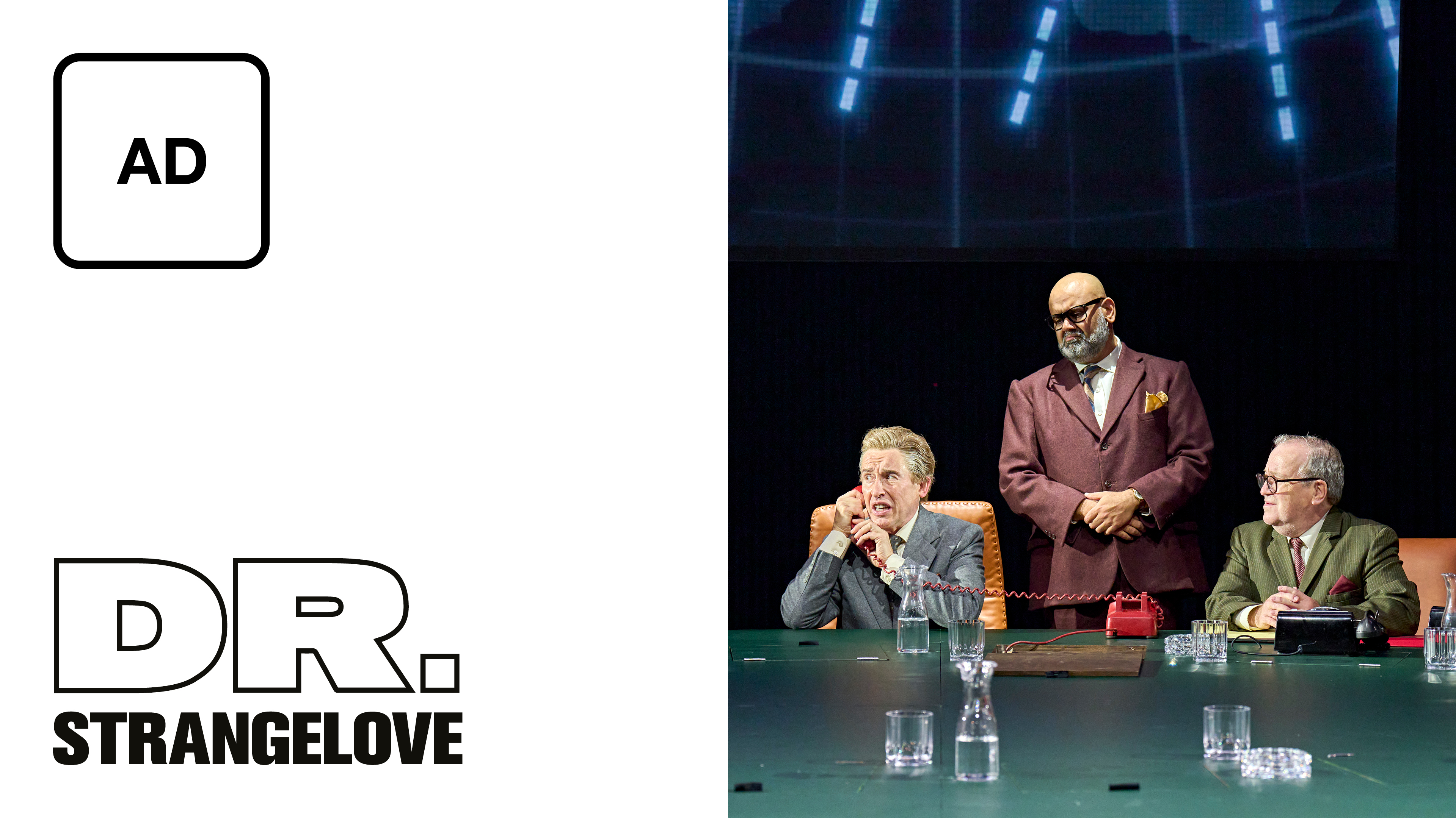 Dr. Strangelove: Full Play - Audio Description