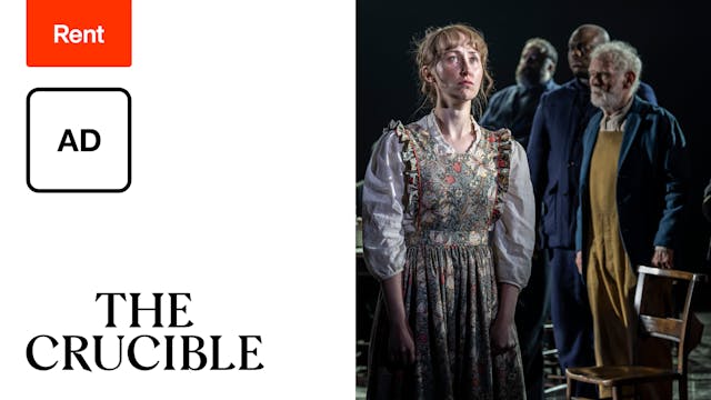 Audio Description: The Crucible (Rent)