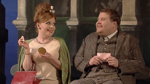 One Man, Two Guvnors: Clip - 'Big boned'