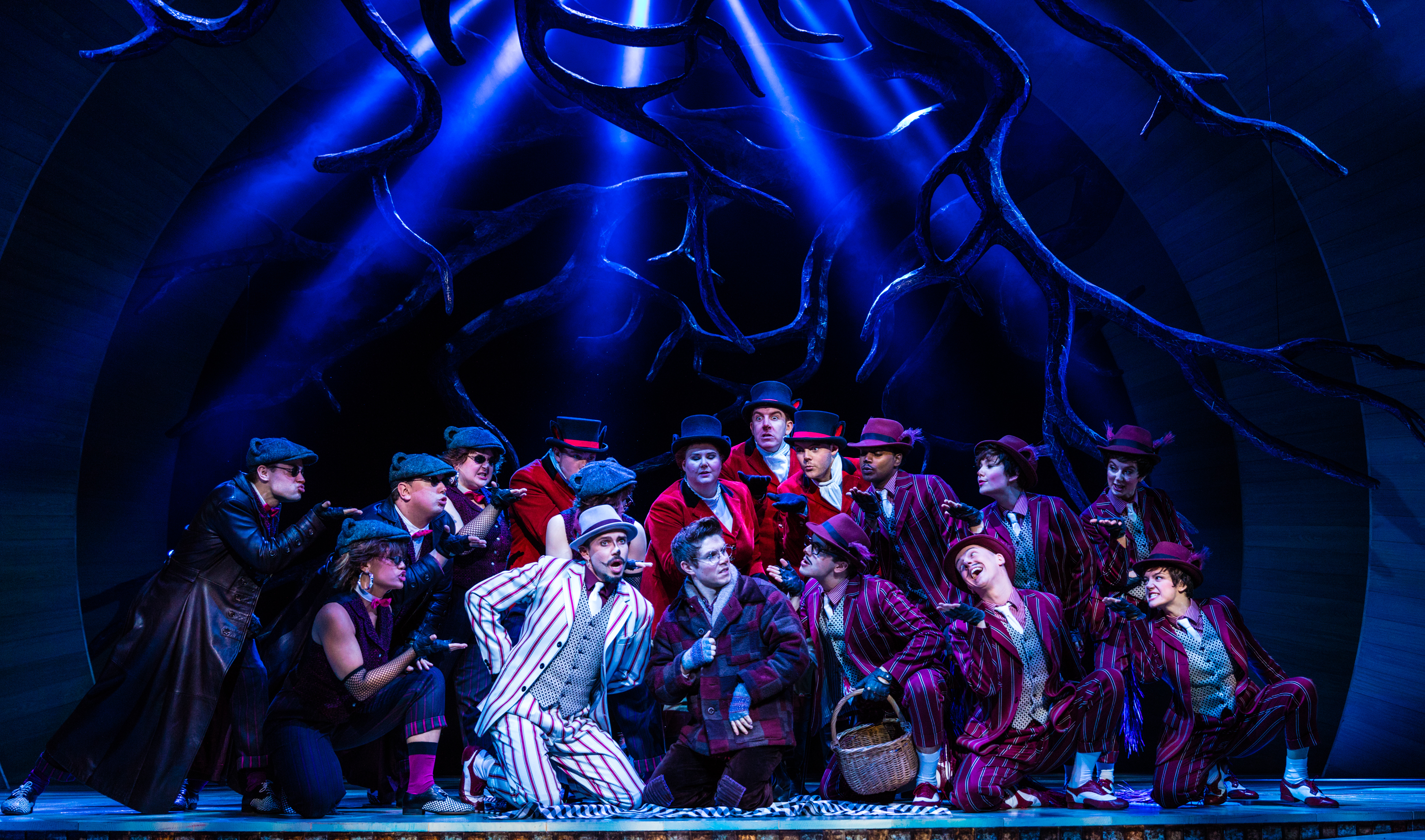 The Wind in the Willows: Clip - The Wild Wooders