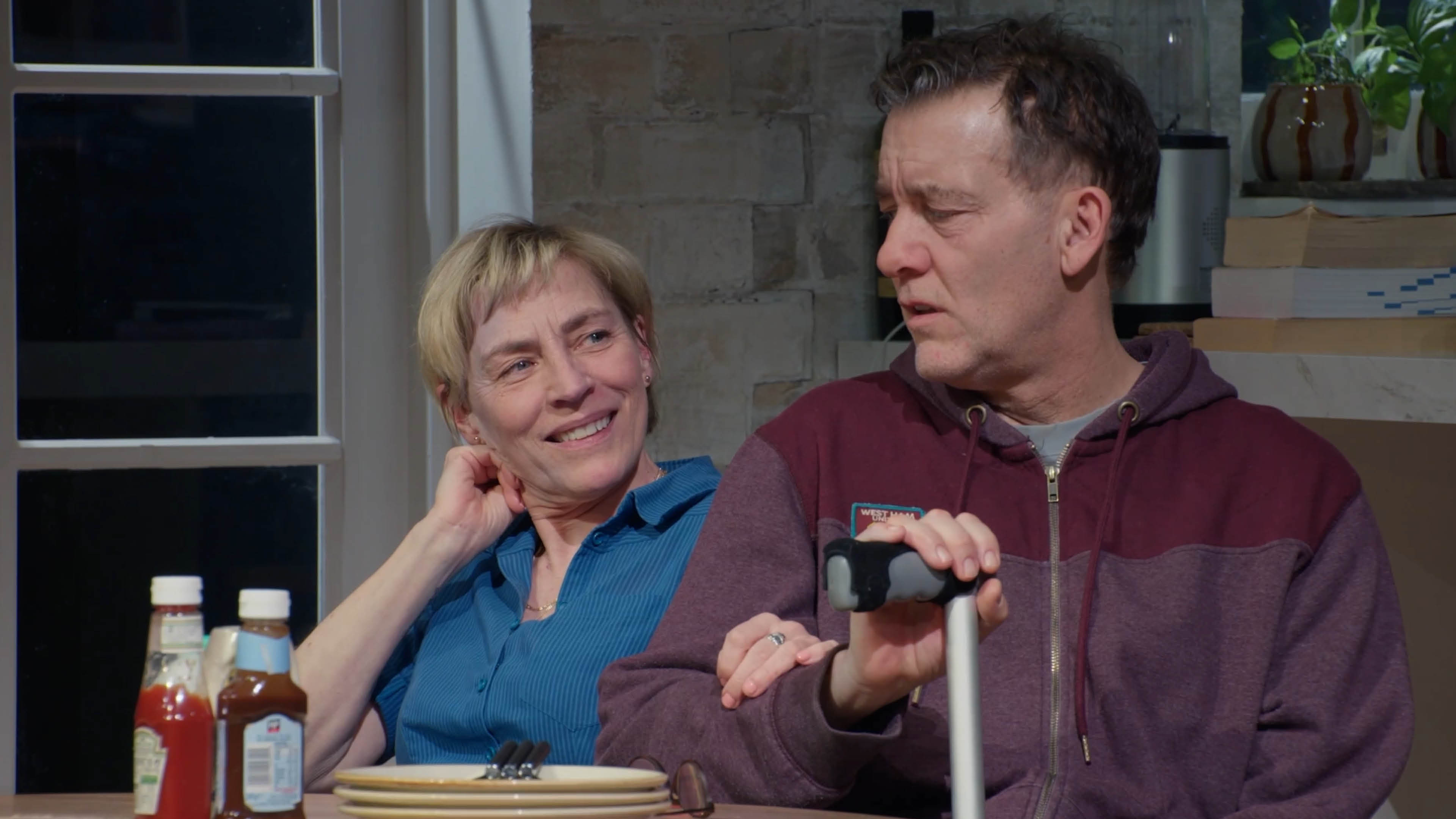 End: Clip - 'I like impressing you'