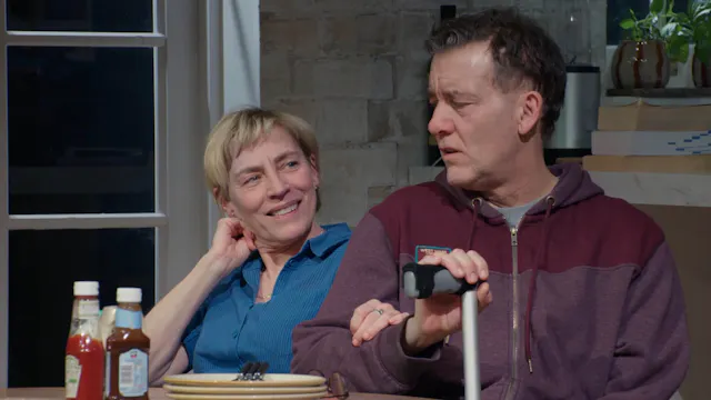 End: Clip - 'I like impressing you'