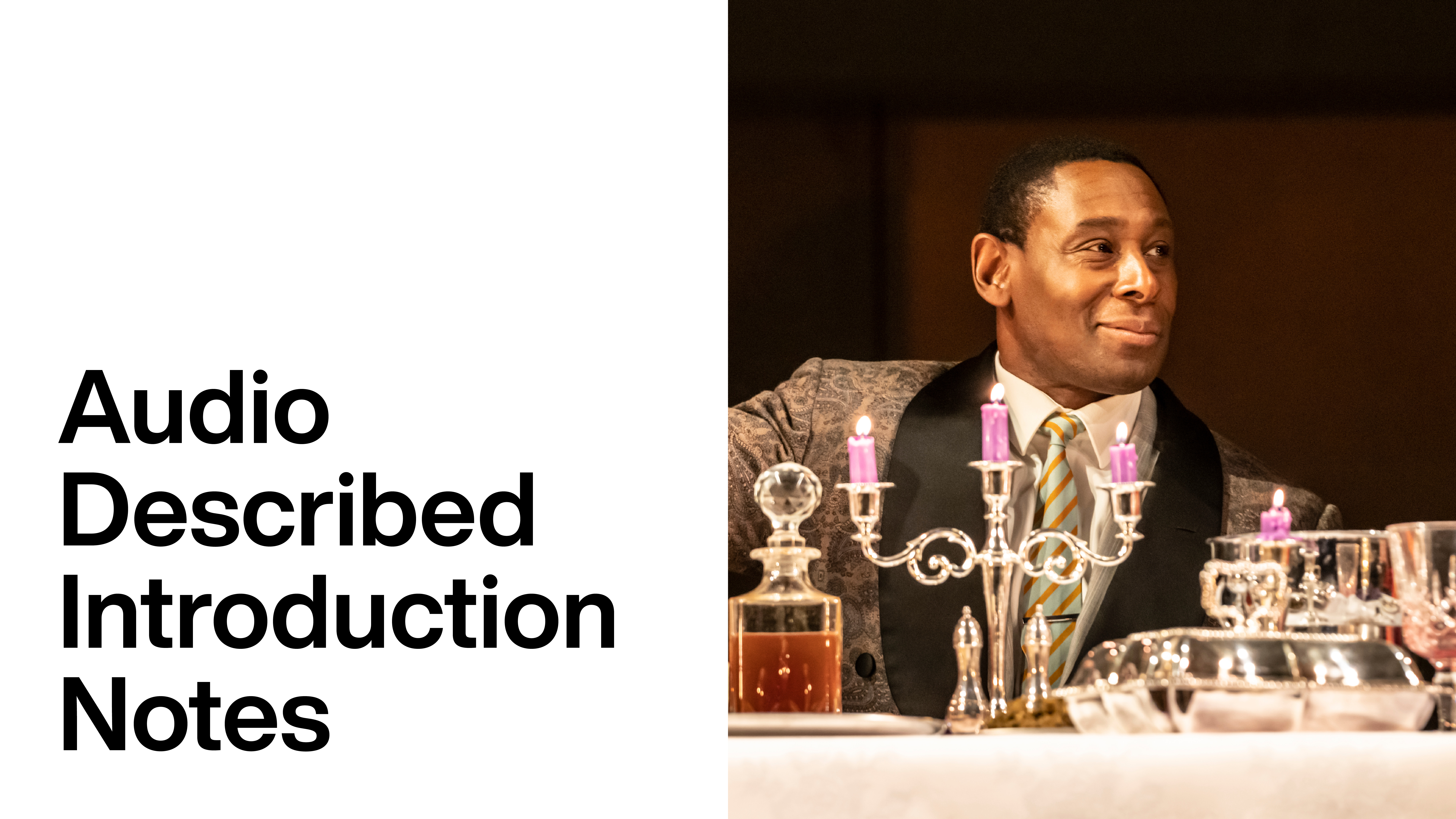 Best of Enemies - Audio Description Introduction Notes