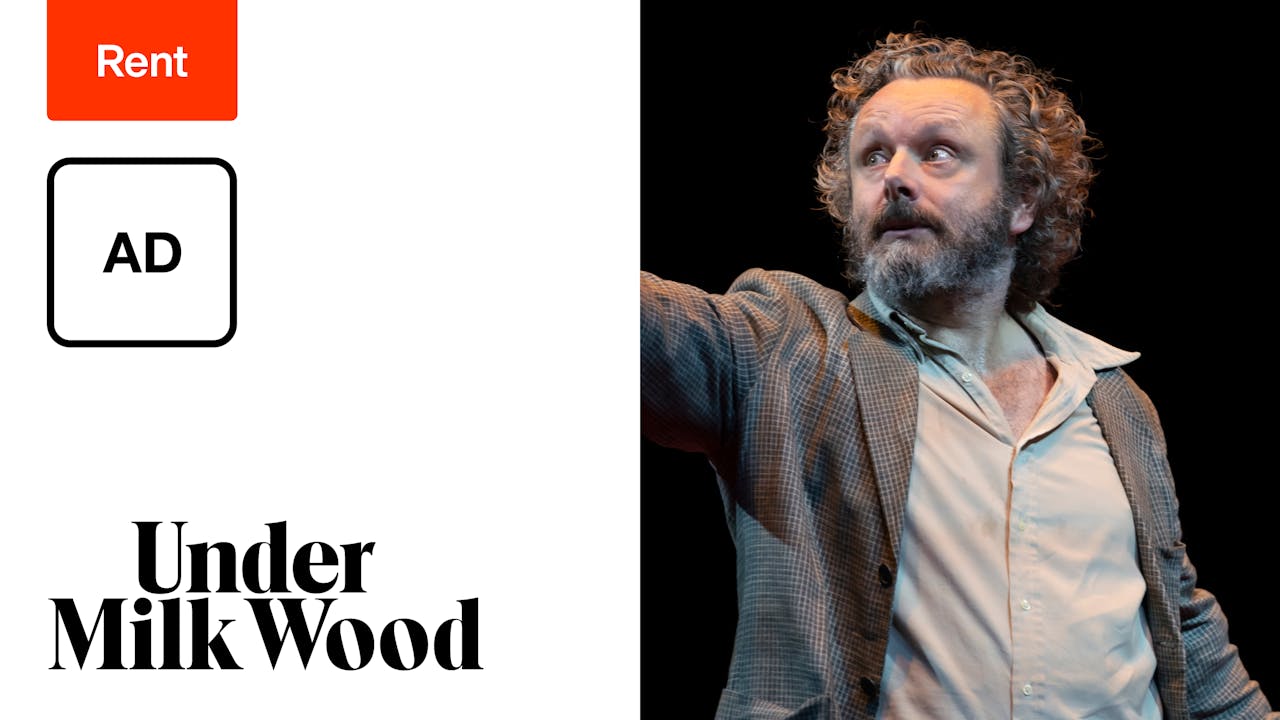 Audio Description: Under Milk Wood (Rent)