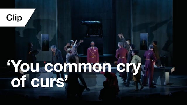 Coriolanus: Clip - 'You common cry of curs'