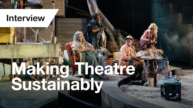 Paradise: Interview - Making Theatre Sustainably