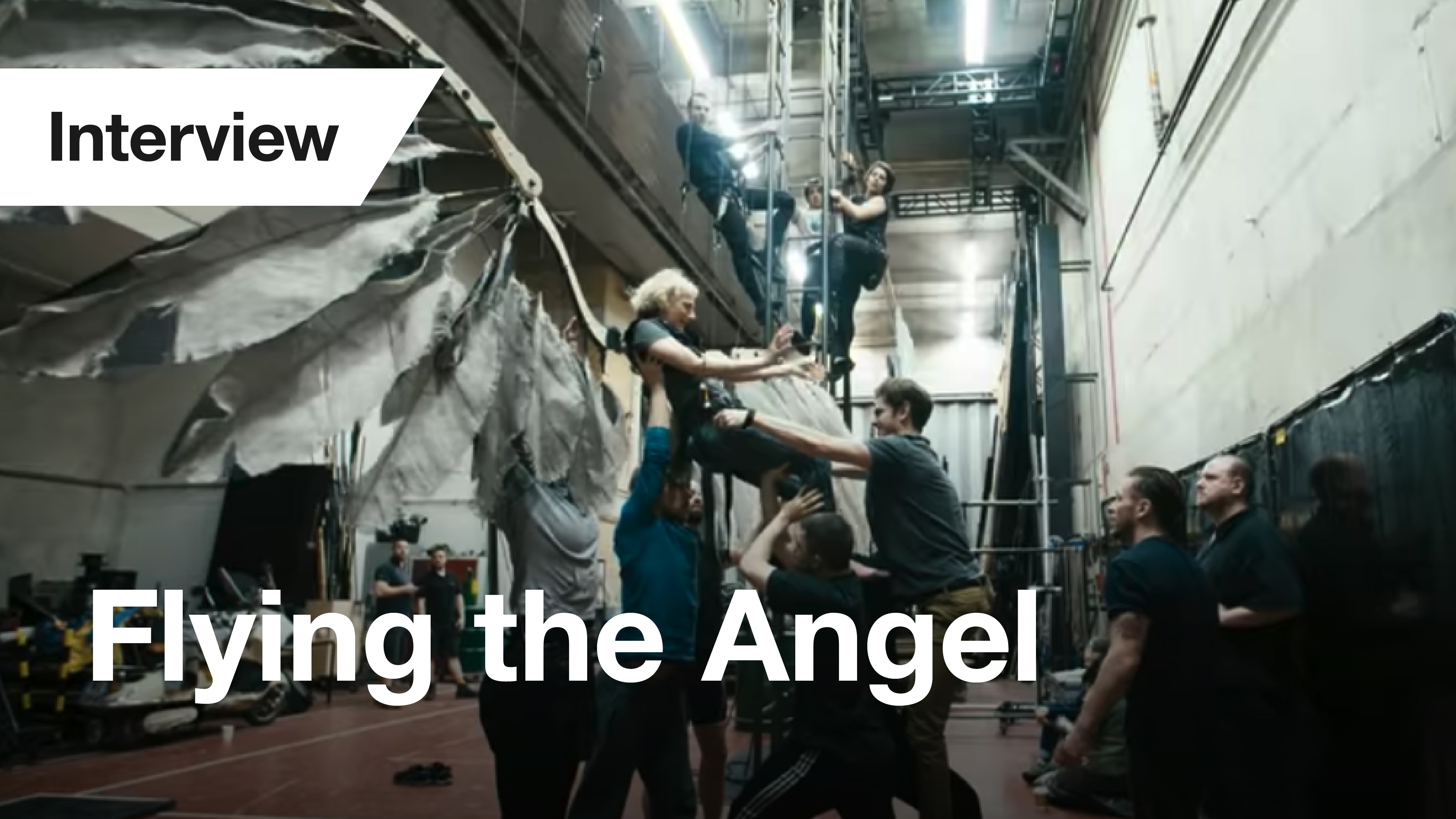 Angels in America: Interview (Flying Angel)