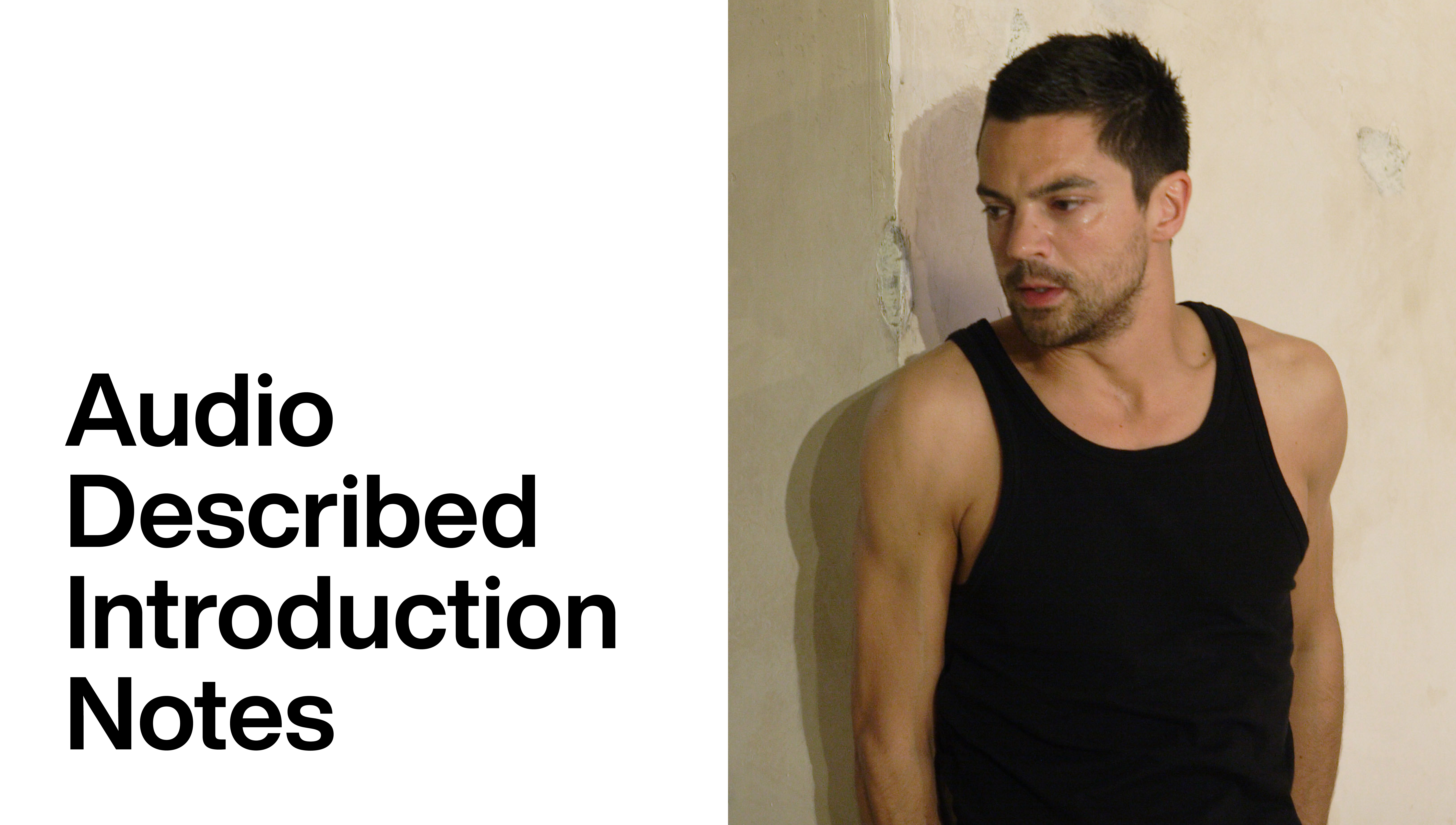 Phèdre: Audio Described Introduction Notes