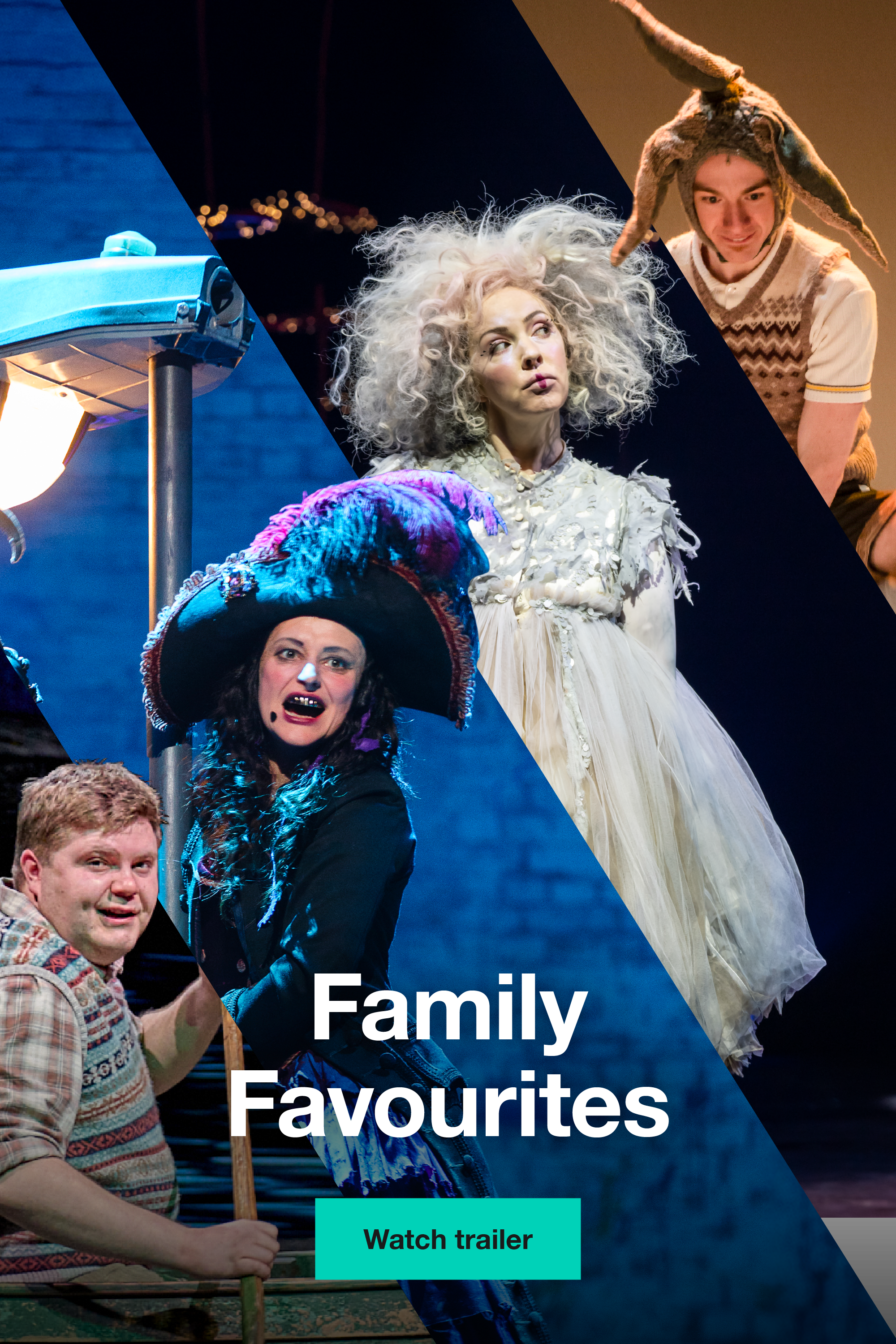 Family Favourites on National Theatre at Home