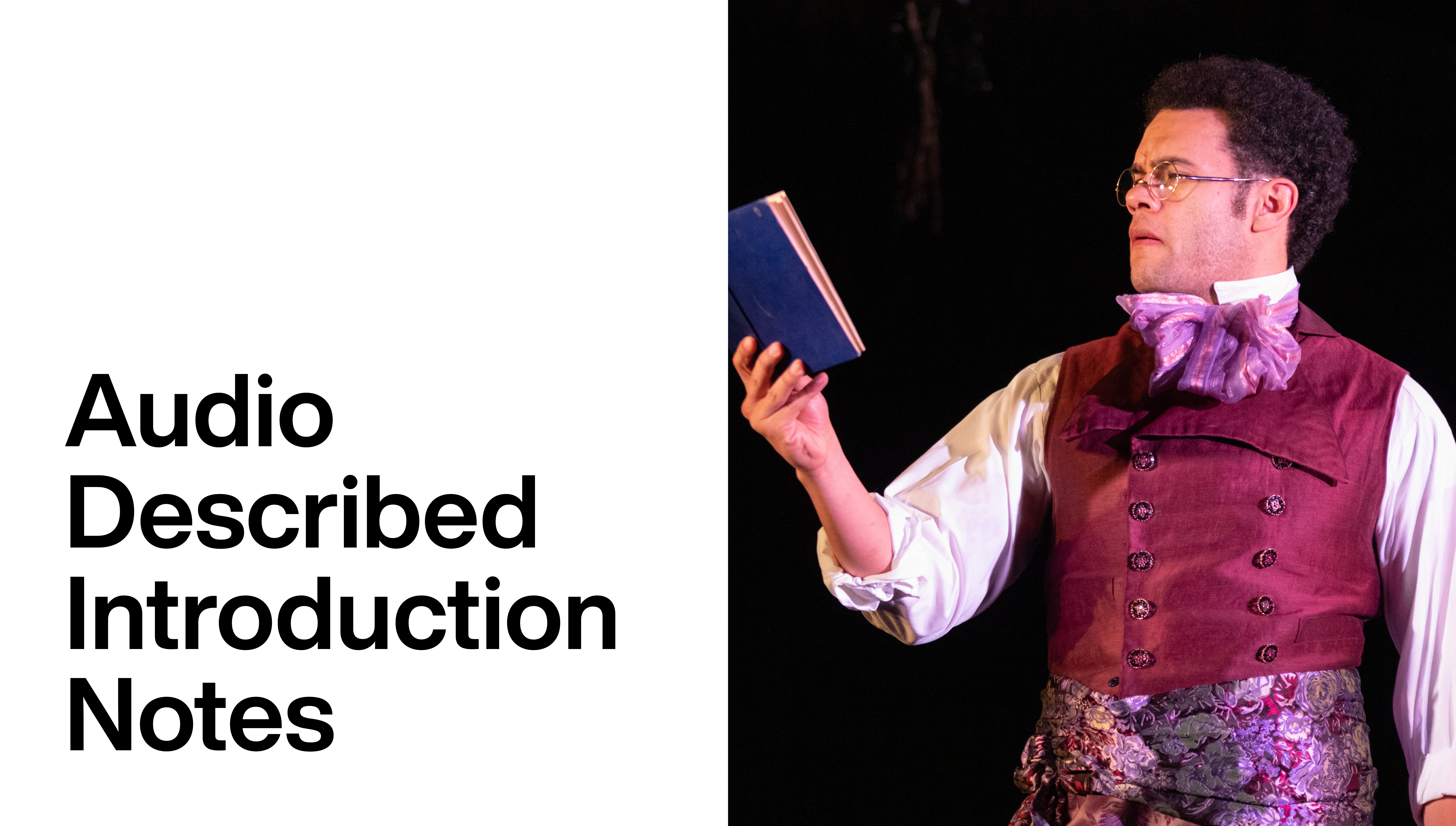 Underdog: The Other Other Brontë: Audio Description - Introduction Notes