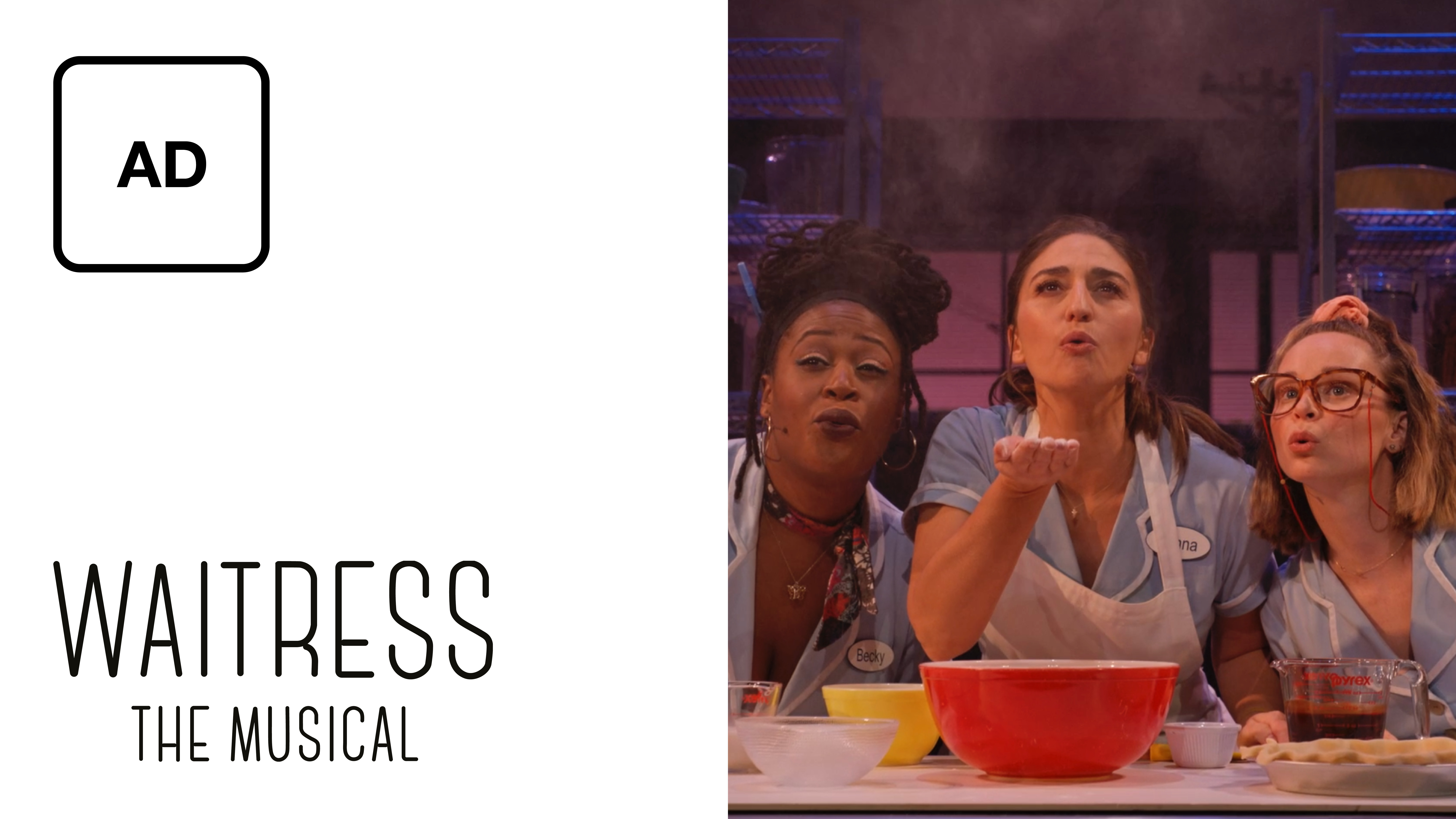 Waitress: The Musical: Full Play - Audio Description