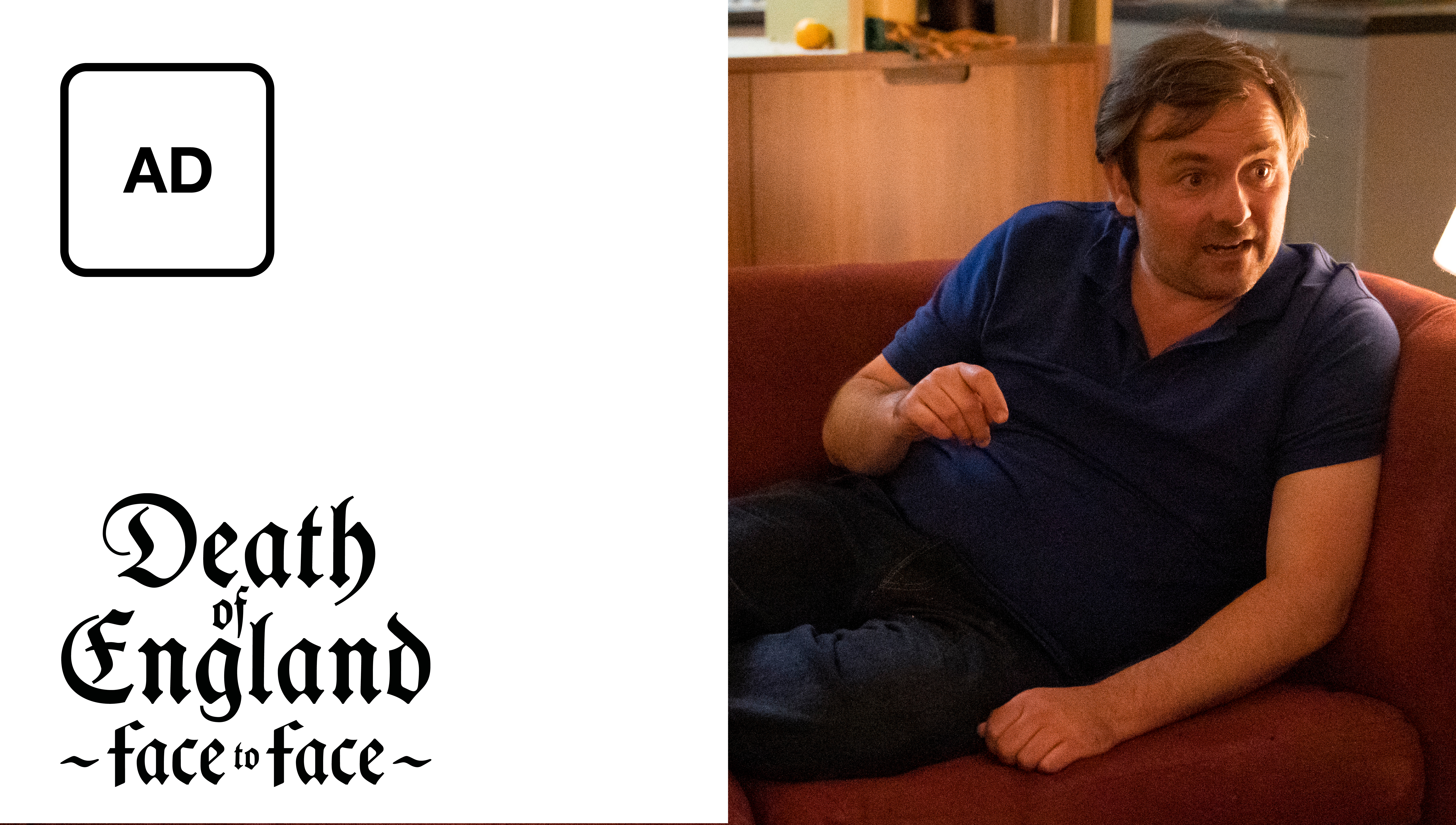 Audio Description: Death of England: Face to Face