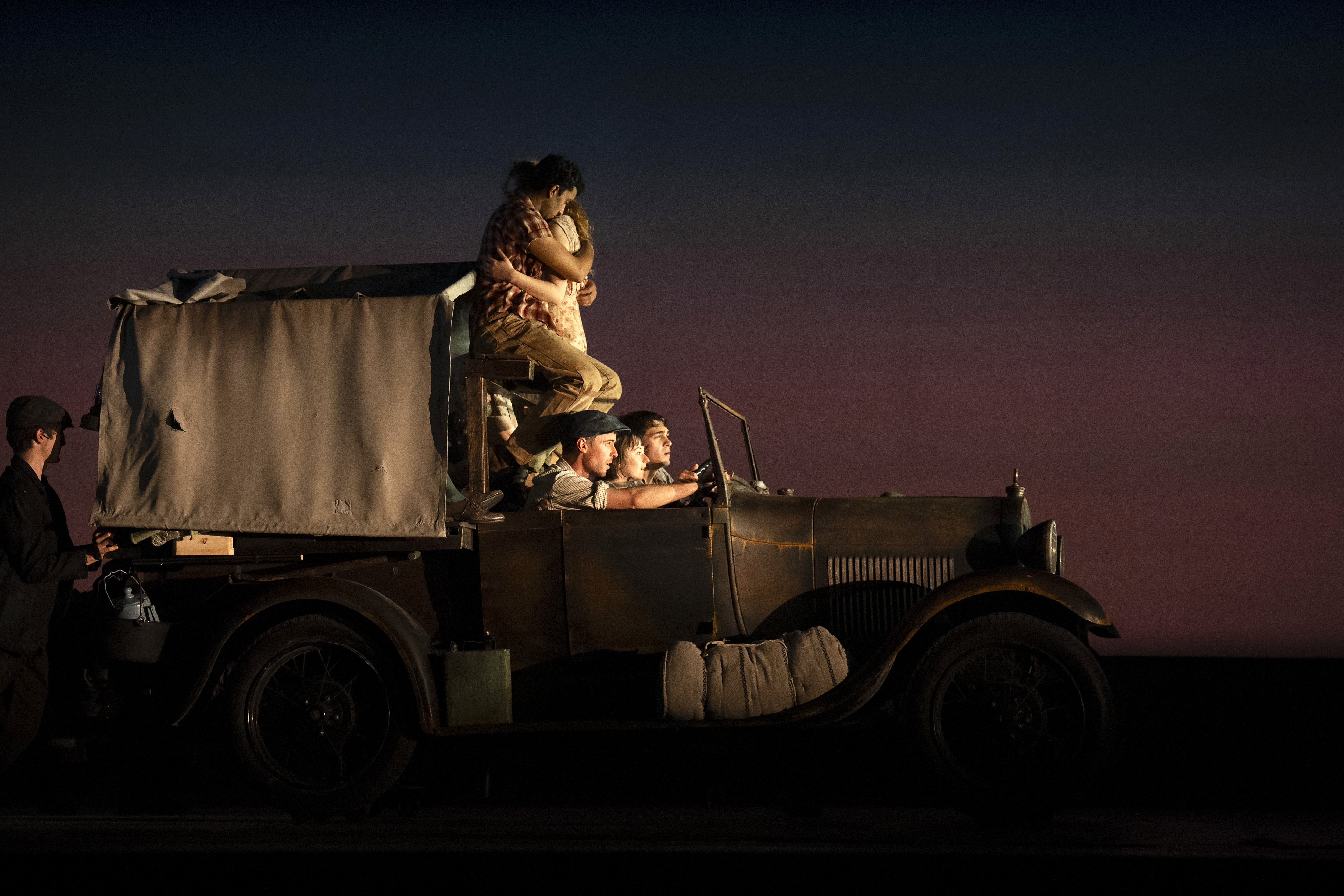 The Grapes of Wrath: Trailer