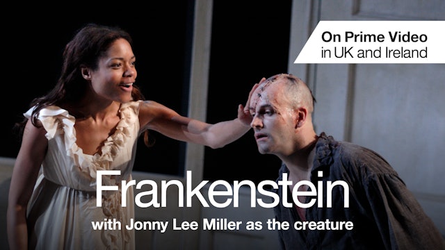 Frankenstein (with Jonny Lee Miller as the creature)