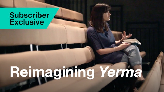 Yerma: Interview (Reimagining Yerma in London)