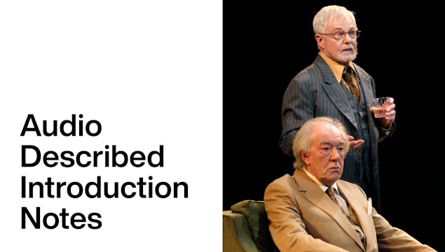 50 Years on Stage: Audio Described In...