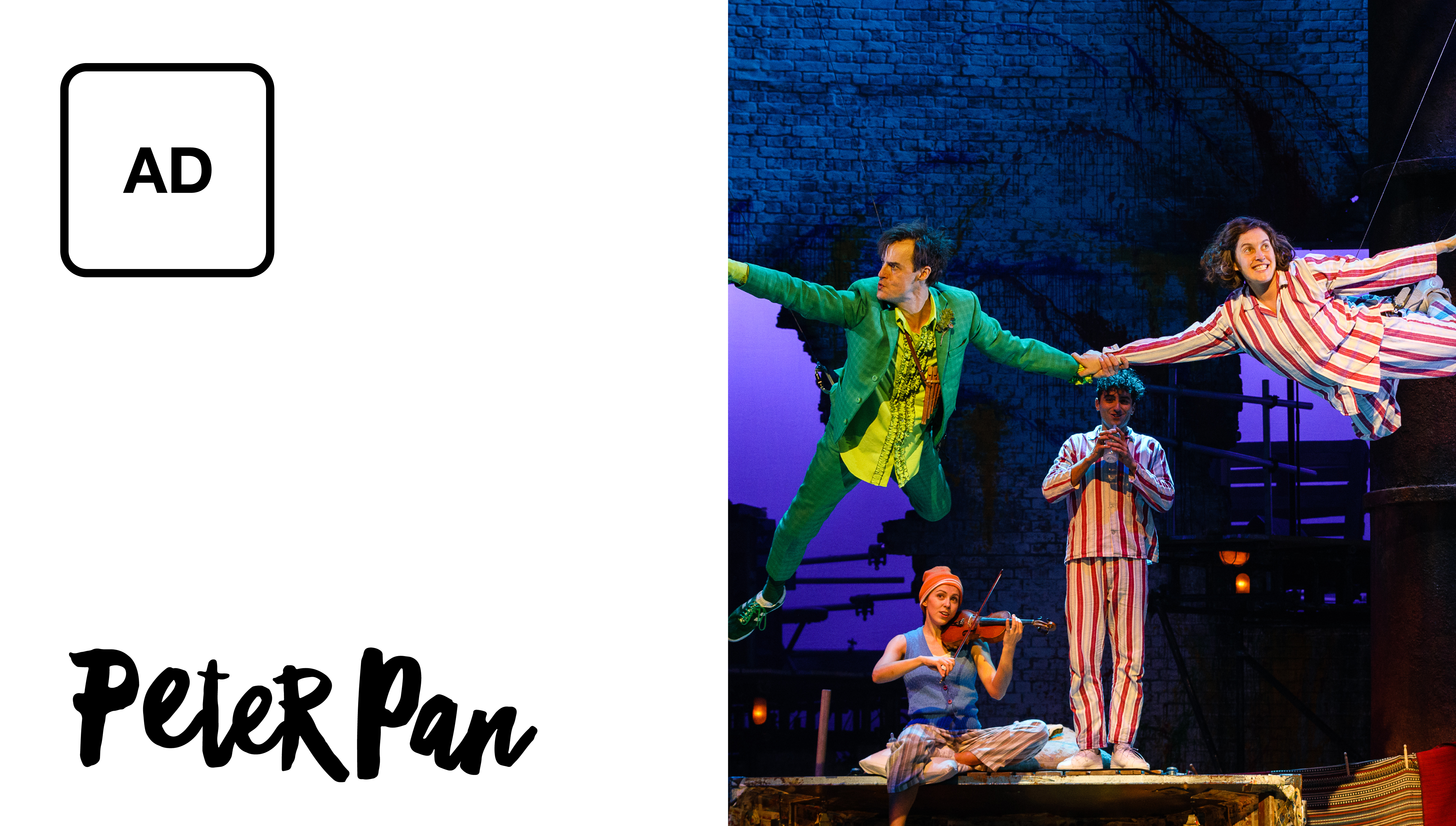 Peter Pan: Full Play - Audio Description