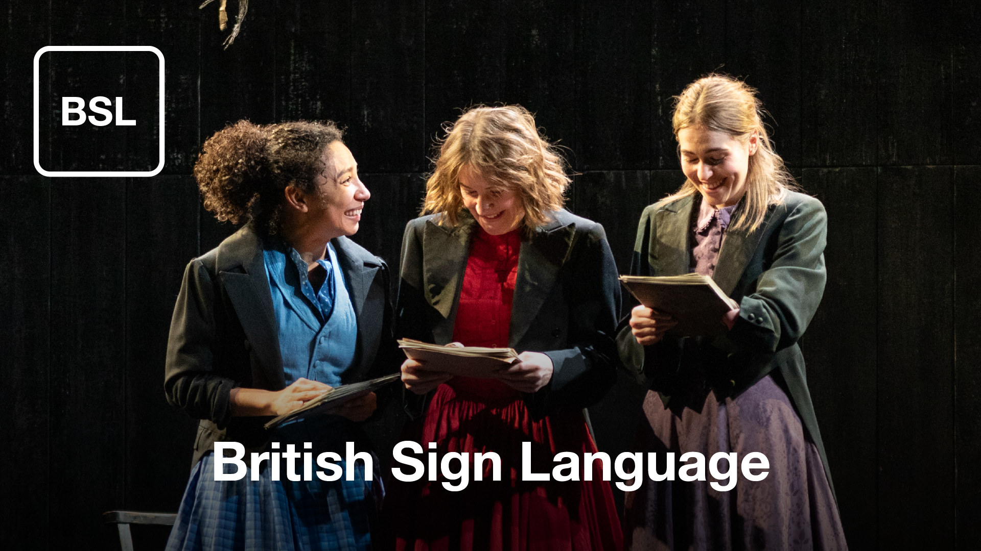 British Sign Language: All Plays