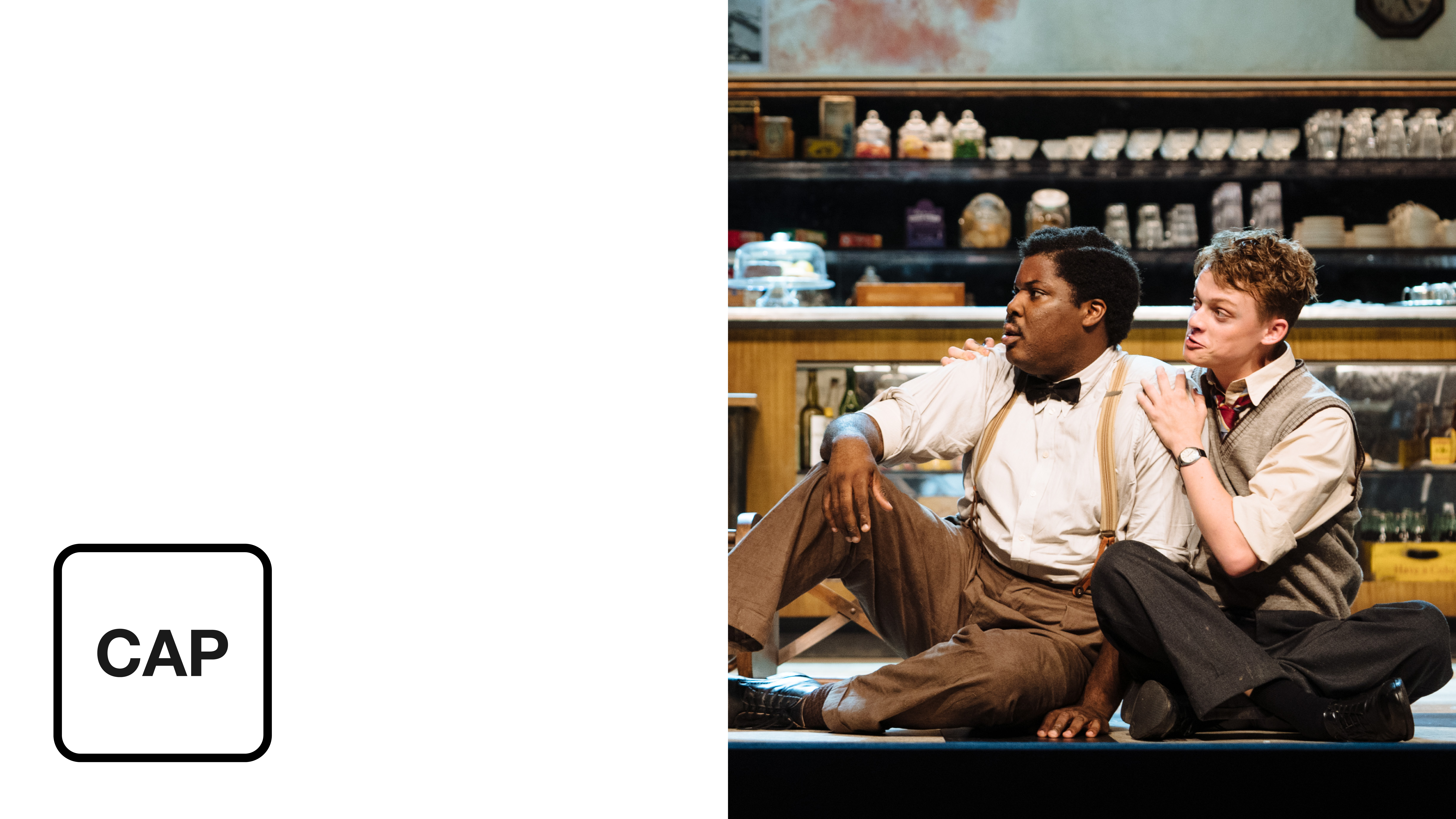 'Master Harold'...and the boys: Turn on captions