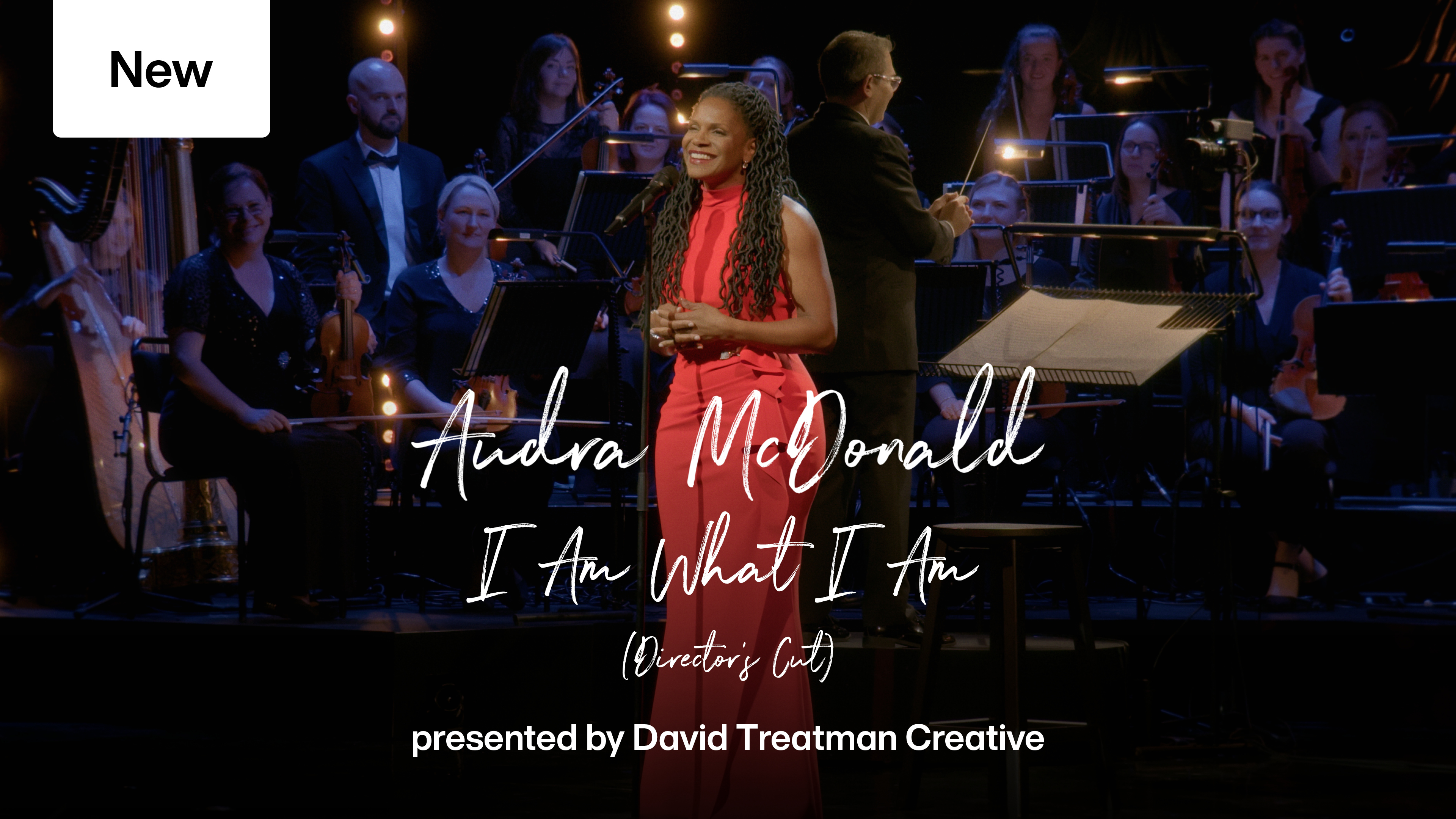 Audra McDonald: I Am What I Am (Director’s Cut)