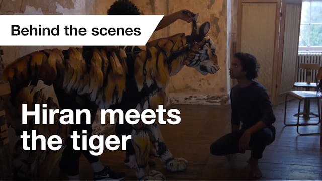 Life of Pi: Behind the scenes - Hiran...