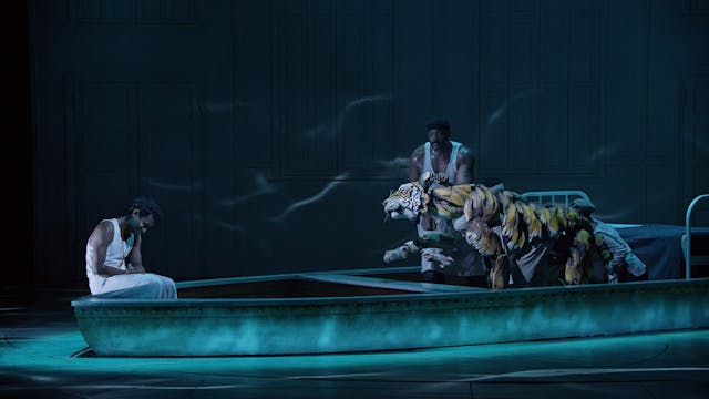 Life of Pi: Clip - 'Do you have a ban...