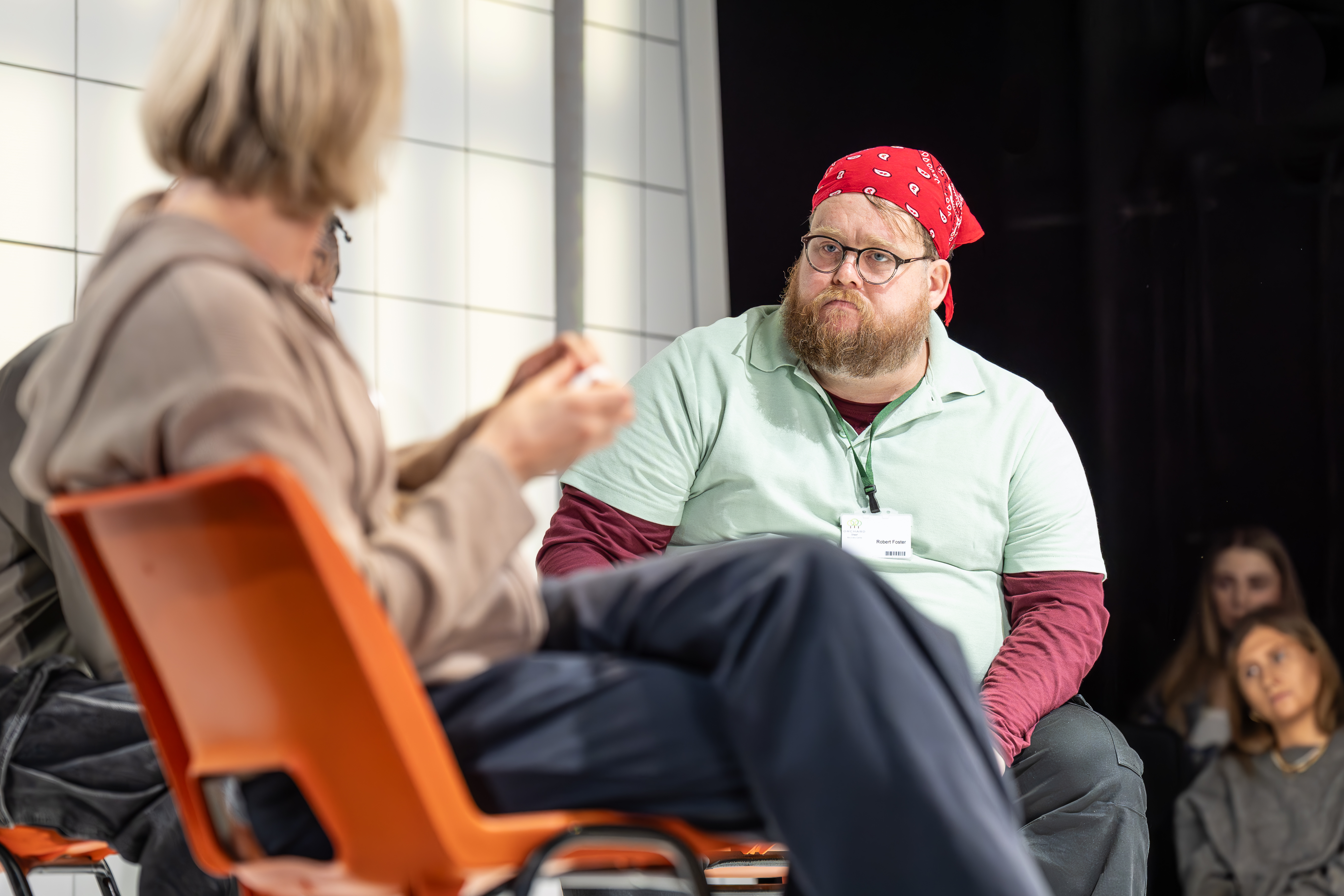 People, Places and Things: Clip - 'I love that dog'