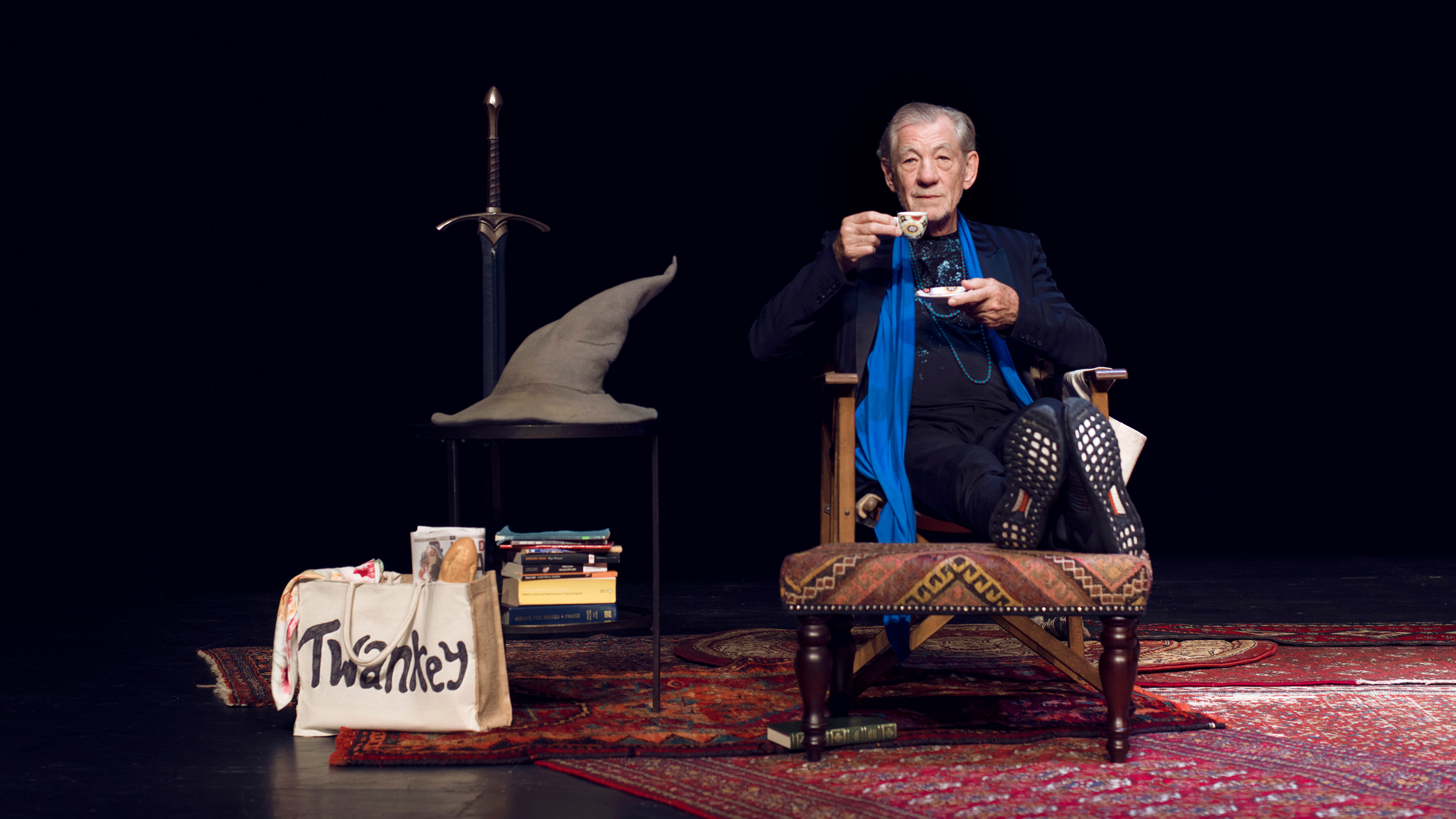 Ian McKellen on Stage: Clip