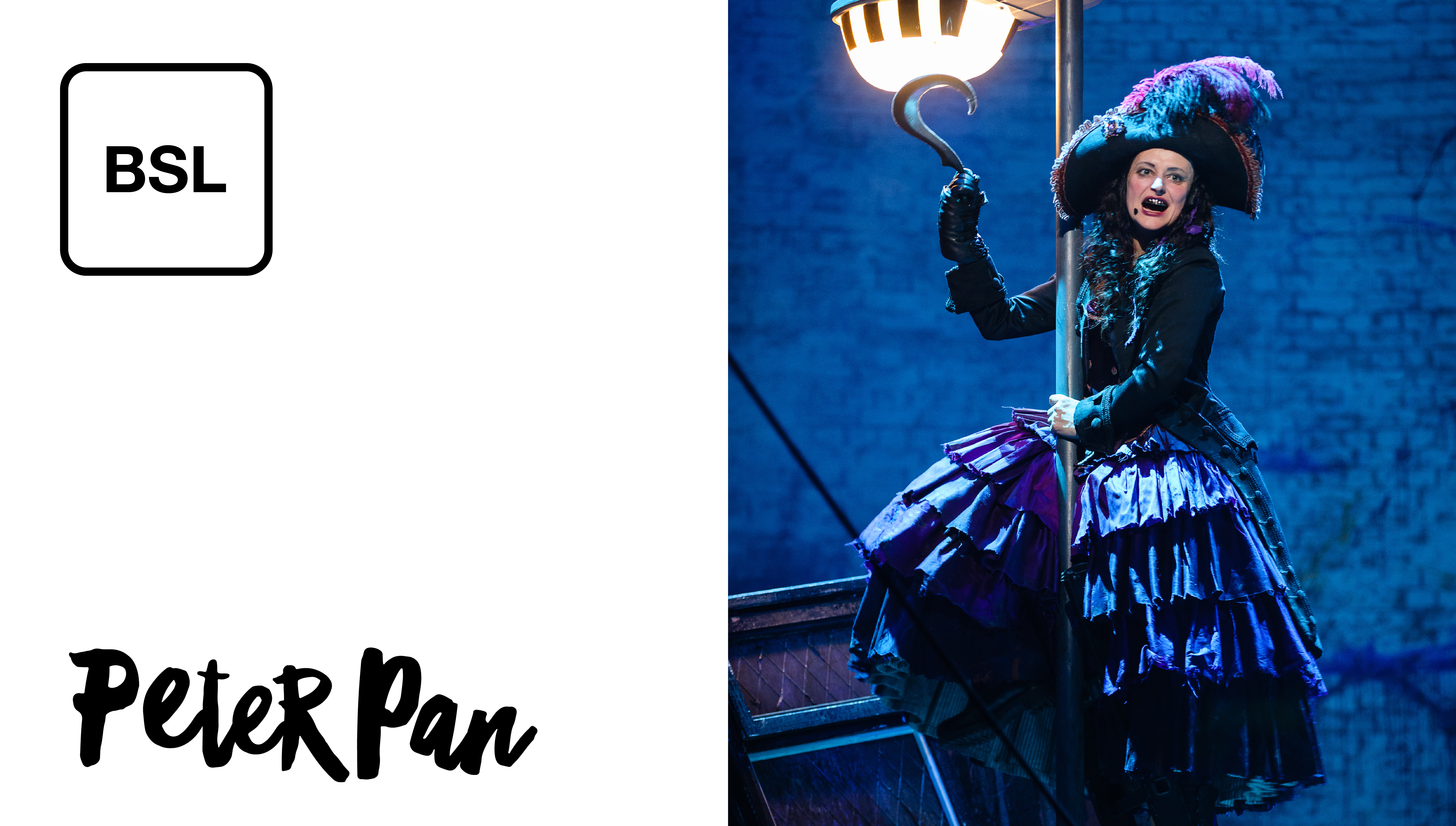 British Sign Language: Peter Pan