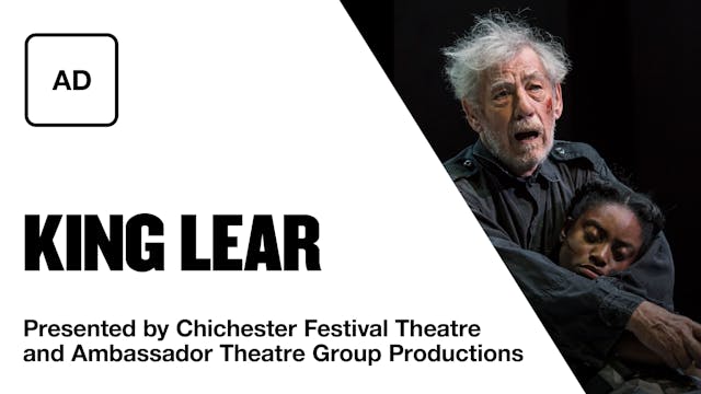 King Lear: Full Play - Audio Description