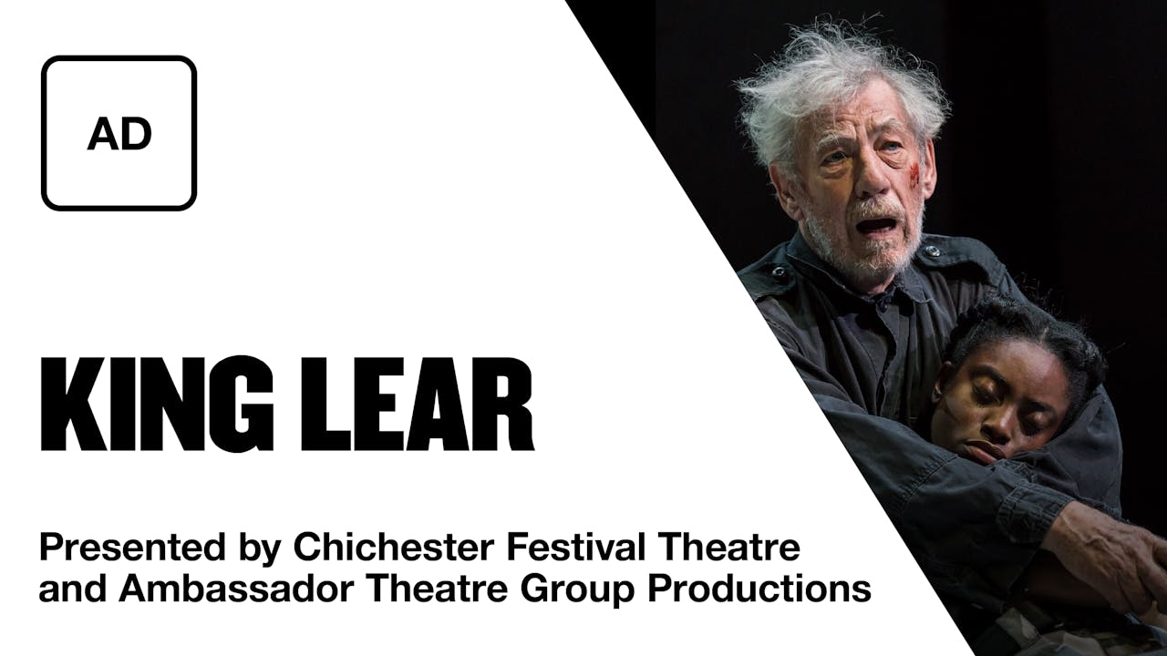 King Lear Full Play Audio Description National Theatre at Home