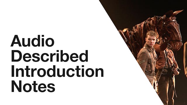 War Horse: Audio Description Introduc...