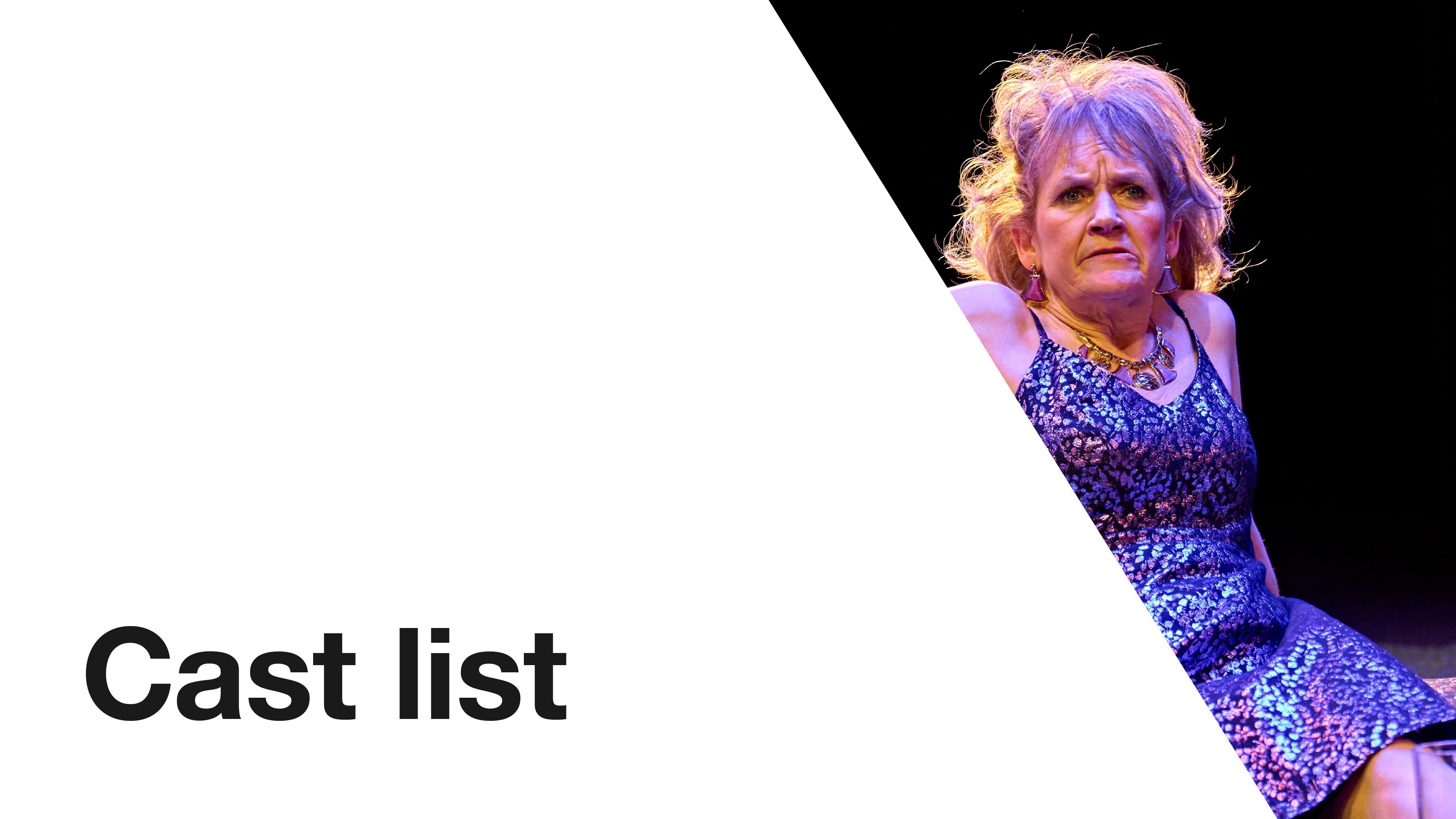 Till the Stars Come Down: Cast list