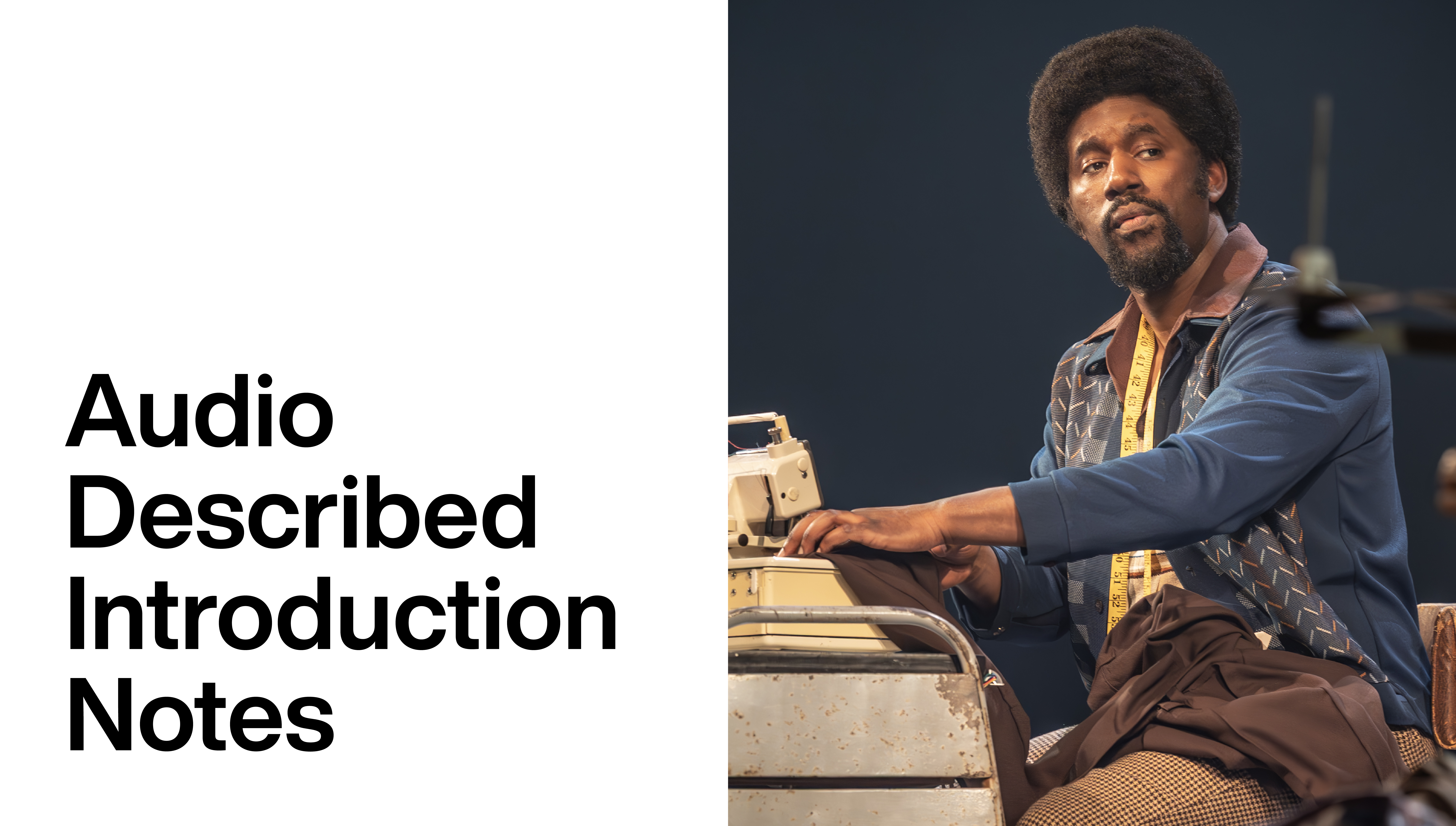 Alterations: Audio Described Introduction Notes