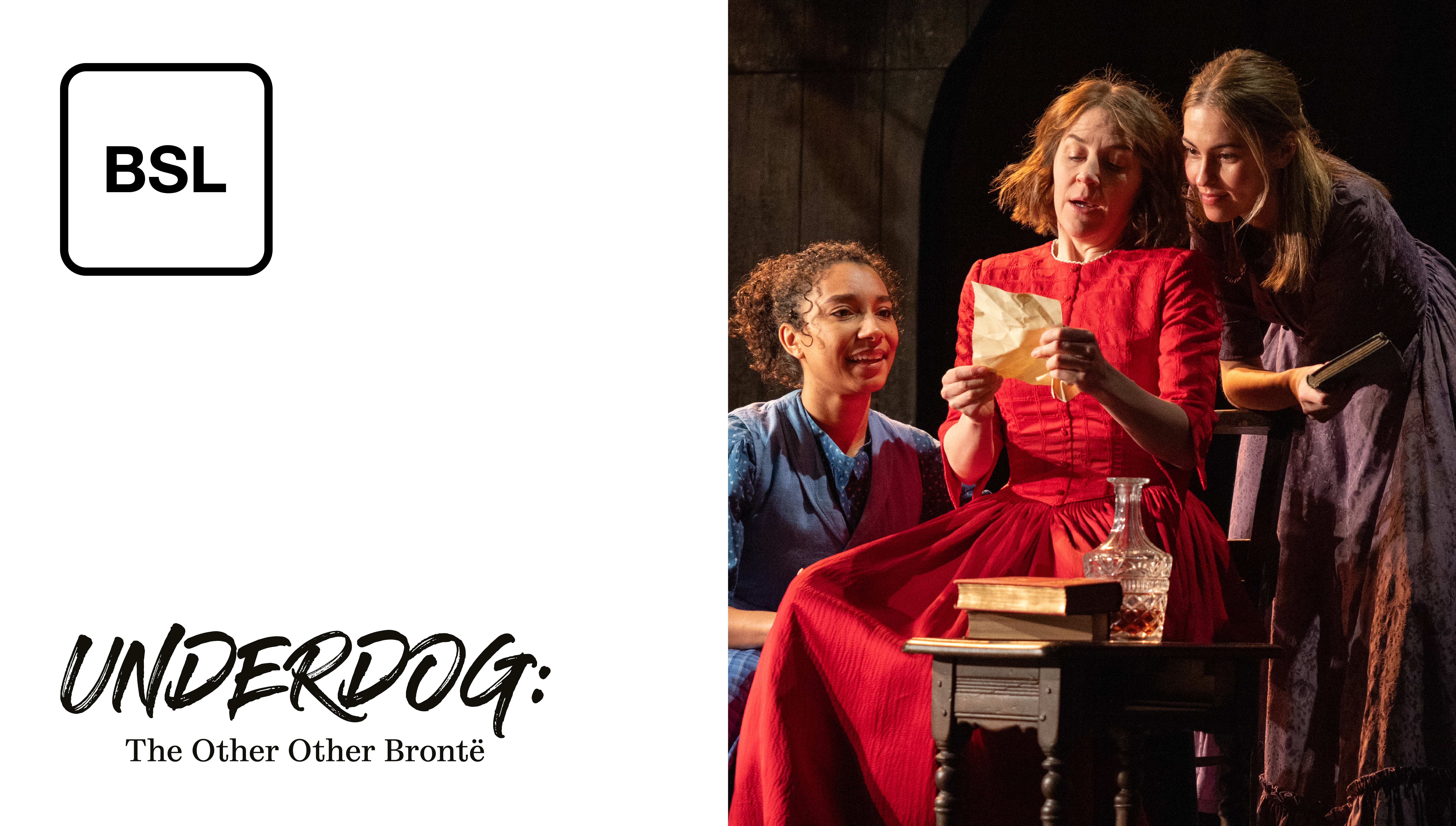 Underdog: The Other Other Brontë - Full Play - British Sign Language