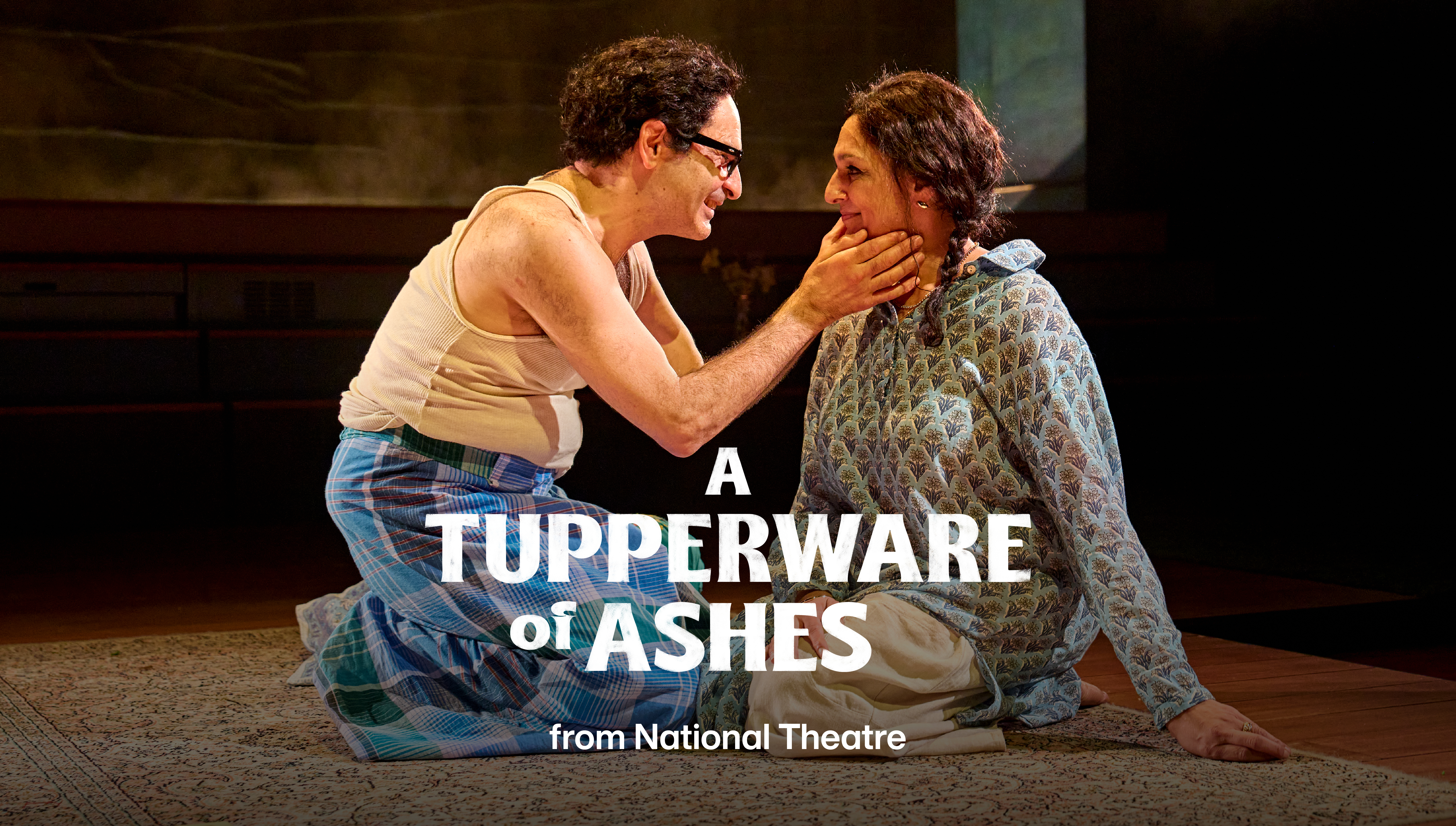 A Tupperware of Ashes